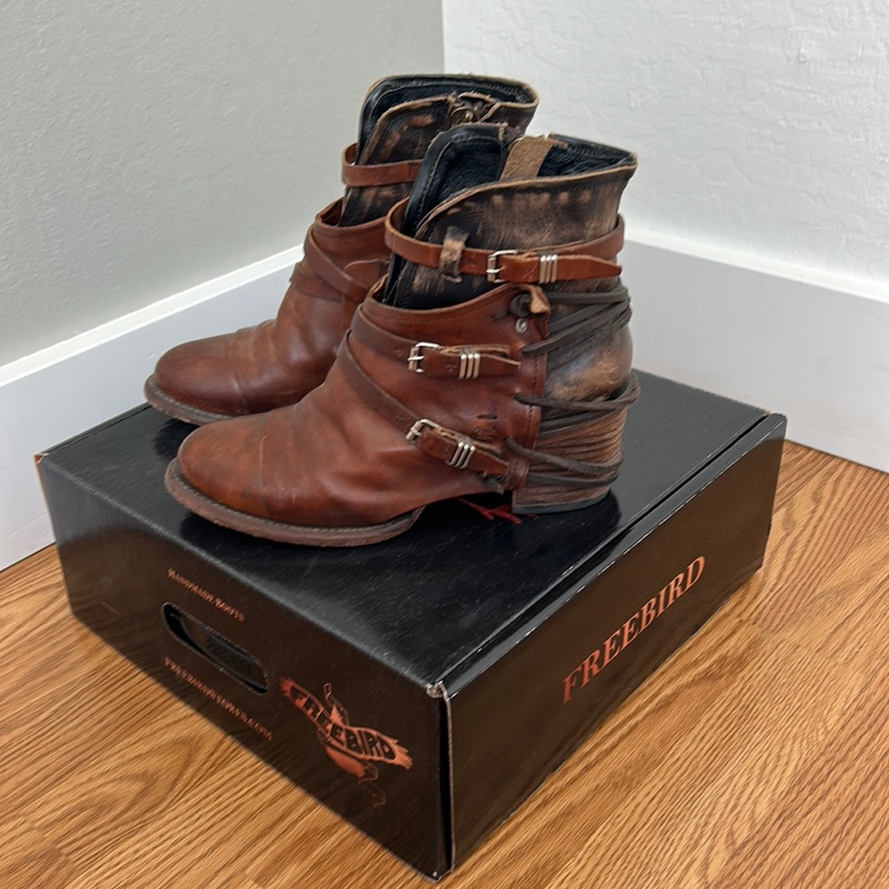 Freebird Boots Brown